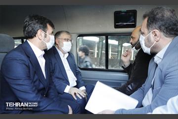 بازدید استاندار تهران از آرادکوه 1