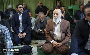 مراسم ختم معاون اجتماعی و فرهنگی منطقه 22 26