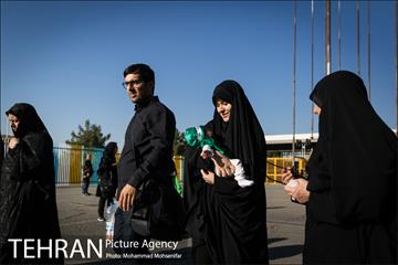 همایش شیرخوارگان حسینی در استادیوم آزادی-۲ 2