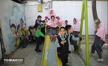 به وقت خدمت؛ مرکز «پویا شهر منطقه 19» ویژه کودکان کار 6