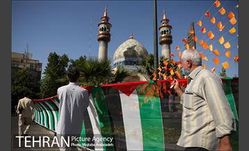 راهپیمایی نمازگزاران عید فطر 23