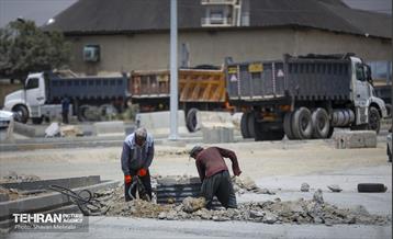 به وقت خدمت؛ بزرگراه شهید بروجردی 7