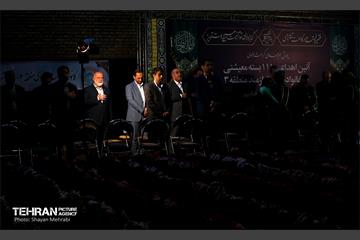 آئین اهدا 1100 بسته معیشتی در منطقه 3 شهرداری تهران 5