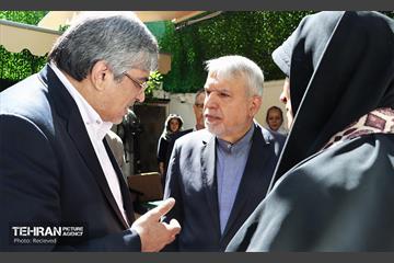 آئین بازگشایی خانه خلاق استاد حسین بهزاد 2