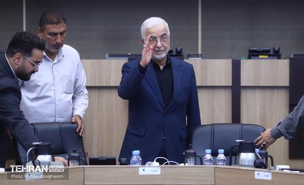 هشتمین جلسه ستاد مدیریت بحران کلانشهر تهران 34