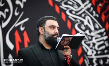 عزاداری شهادت حضرت فاطمه(س) در منطقه 8 26