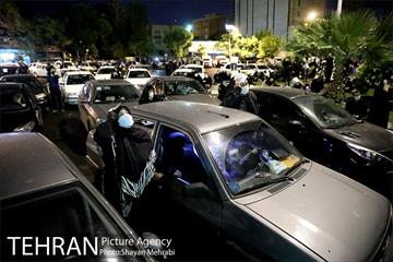 مراسم احیای شب نوزدهم در مسجد امام صادق(ع) 40