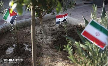 اختتامیه همایش مدیران گلزارهای شهدای کشورهای محور مقاومت 28