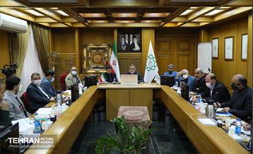 هفتمین جلسه قرارگاه آسیب‌های اجتماعی تهران 13