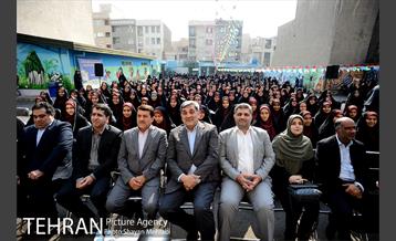 آیین برگزاری انتخابات شهردار مدرسه با حضور شهردار تهران 15