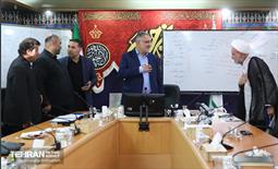 چهارمین جلسه شورای هماهنگی فرهنگی، اجتماعی، هنری و ورزشی شهرداری تهران