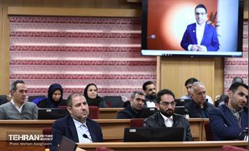 نشست مدیران ارتباطی شهرداری تهران 36