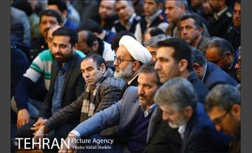 آیین تجدید میثاق اعضای محترم شورای اسلامی شهر تهران و مدیران شهری با آرمان های امام راحل(ره) 9