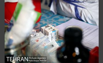 افتتاح و بهره برداری از مرکز واکسیناسیون تجمیعی منطقه ۱۲