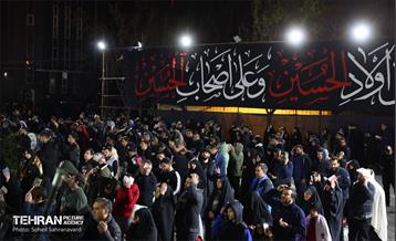 احیا شب نوزدهم ماه رمضان در هیئت ریحانة الحسین (س) 44