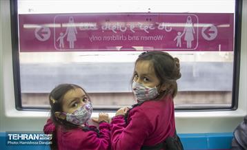 رونمایی واگن مخصوص بانوان و کودکان 26