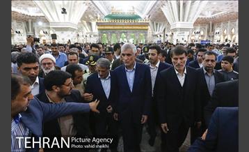 آیین تجدید میثاق شهردار و رییس شورای شهر تهران با آرمان‌های امام راحل (ره) 11