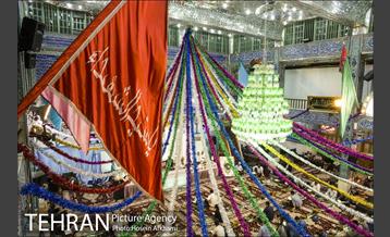 جز خوانی قرآن کریم در حسینیه کربلایی های گلوبندک‎ 3