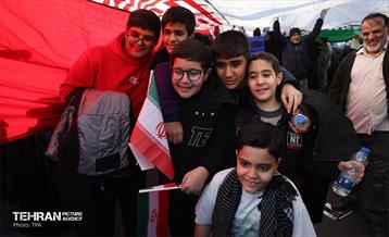 تجمع همبستگی ملی در تهران -2 30