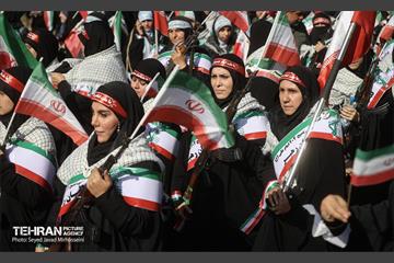 اجتماع «دختران جان‌فدای ایران» - 3 33