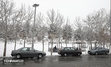 روز برفی تهران - 2 34