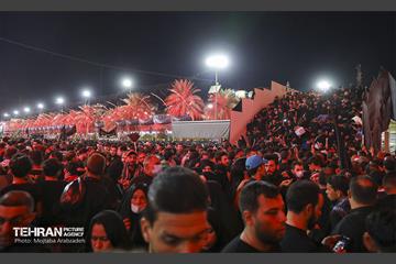 حال و هوای بین الحرمین در شب اربعین حسینی 7