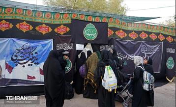 احداث موکب زینبه شهرداری منطقه 8 در کربلا 2