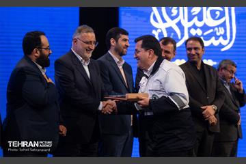 آیین تقدیر از دست‌اندرکاران دومین دوره طرح «من شهردارم» 5