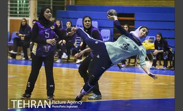 نخستین روز مرحله دوم لیگ هندبال زنان 14