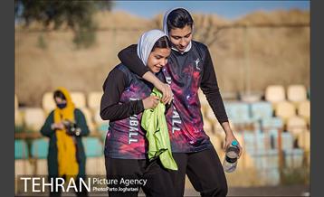 مسابقات هندبال ساحلی زنان 20