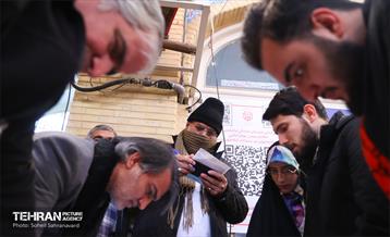 انتخابات 1402 در مسجد لرزاده 12