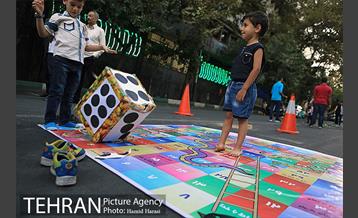 حال و هوای جشن‌های عید غدیر در منطقه ۶ 13