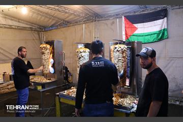 ضیافت افطاری فلسطینی 43