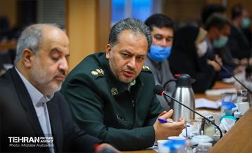 چهاردهمین جلسه قرارگاه آسیب های اجتماعی شهر تهران 7