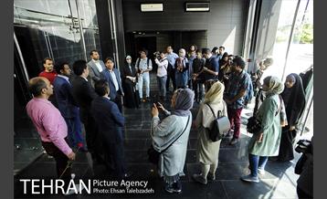 یازدهمین تور عکاسی آژانس عکس تهران از مکان های شاخص منطقه پانزده 3