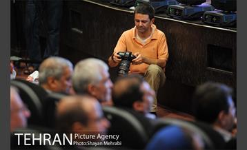 مراسم روز خبرنگار با حضور شهردار تهران 10