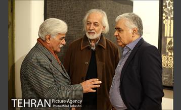 نمایشگاه آثار ایرج اسکندری در آرت سنتر باغ 14