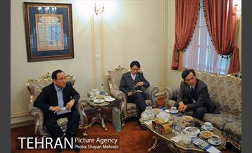 دیدار کیم سئونگ سفیر کره جنوبی با دکتر گیل آبادی 3