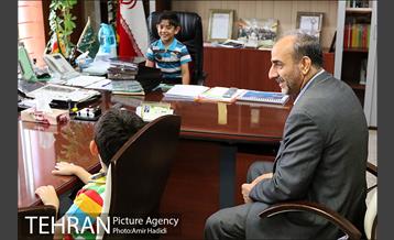 بازدید کودکان دبستانی از شهرداری منطقه 7 14