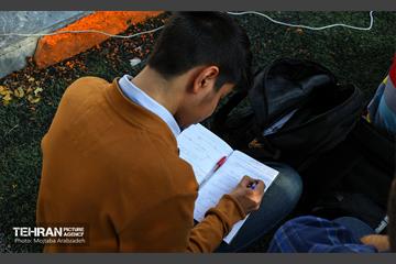 آیین نواختن زنگ بازگشایی مدرسه علامه حلی 21