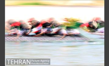 چهارمین دوره مسابقات قایقرانی سکان 14