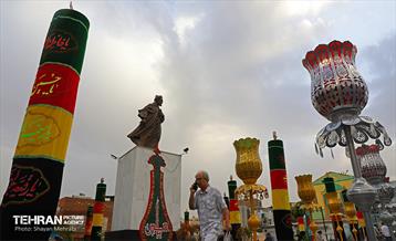 تهران سیاه‌پوش عزای سید و سالار شهیدان 40