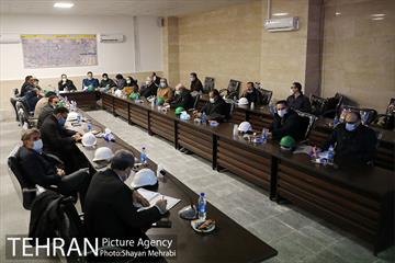 بازدید مهندس امام از پروژه پایانه زیرزمینی خط 4 مترو تهران 25