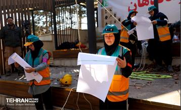 مسابقات تیم‌های عملیاتی دوام محلات شهر تهران 69