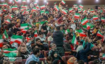 اکران عمومی فوتبال ایران_آمریکا در برج میلاد تهران  38