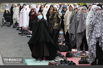 نماز عید فطر در شهرک اکباتان 11