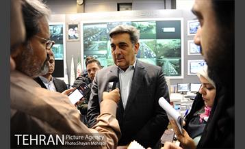 رصد و مانیتورینگ ترافیک اول مهر با حضور شهردار تهران 43