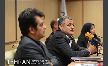نشست خبری معاون خدمات شهری شهرداری تهران 10