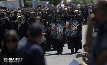 تشییع پیکر شهدای خدمت - 3 28