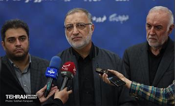 آغاز عملیات ساخت قطعه دوم خط 10 مترو تهران 14
